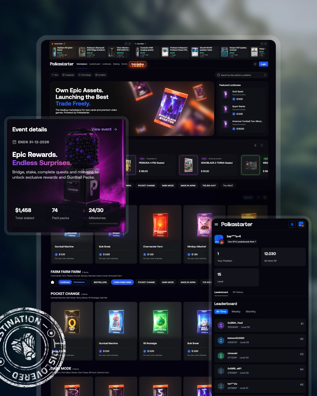Polkastarter: marketplace voor collectibles